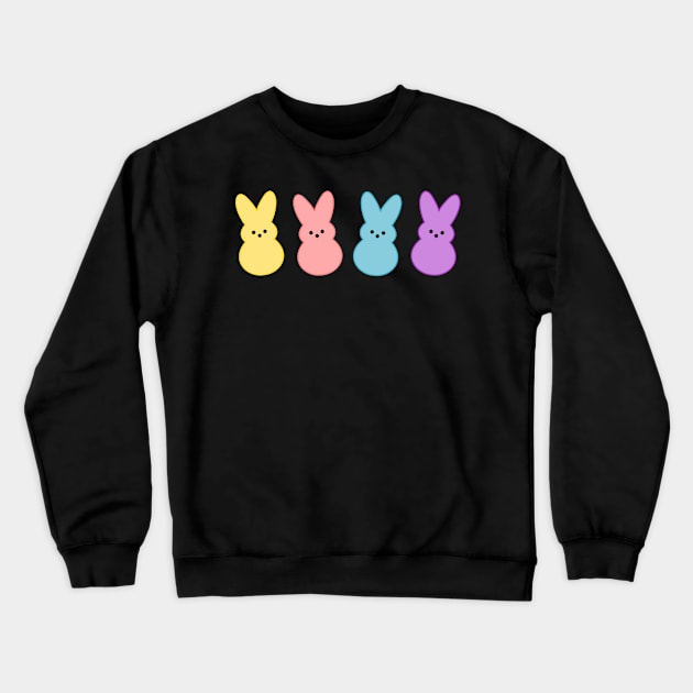 Peeps Crewneck Sweatshirt by BeanieBabe